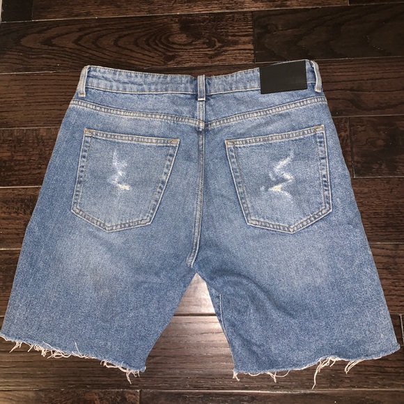 forever 21 men jean shorts “jorts” - Picture 1 of 3